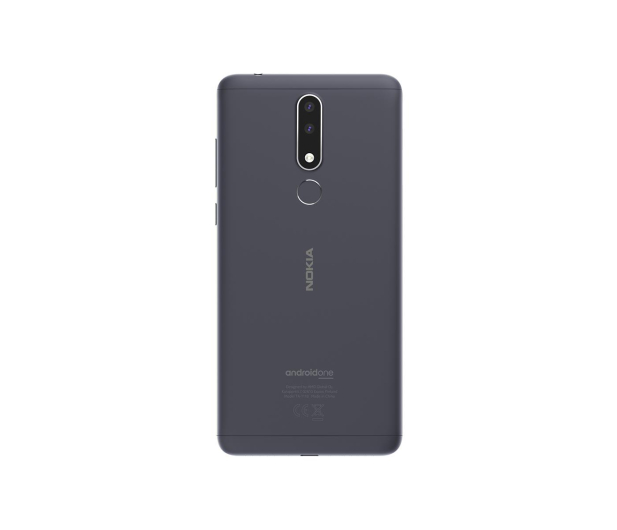 Nokia 3.1 PLUS Niebiesko-szary - 469688 - zdjęcie 3